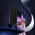 Christmas Homes in the Snow - Impact Resistant Phone Case